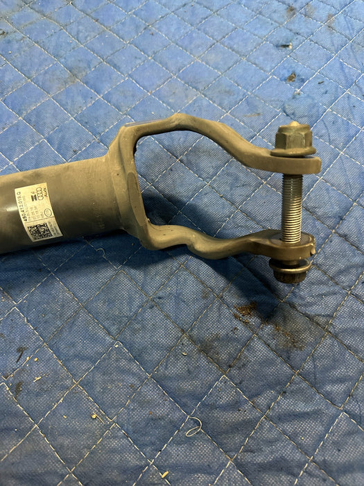 2018 AUDI R8 SPYDER FRONT LEFT SUSPENSION SHOCK ABSORBER OEM 4S0 412 019 Q ~BENT