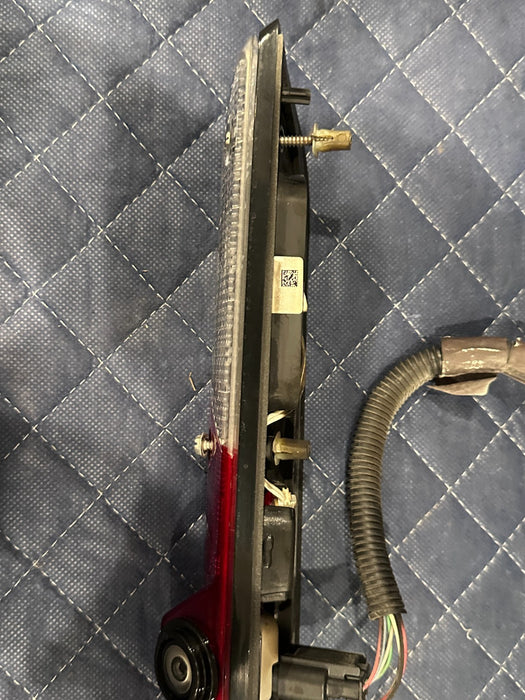 2017-2019 FORD F250 F350 REAR CAB THIRD BRAKE LIGHT W/ CAMERA & PIGTAIL OEM