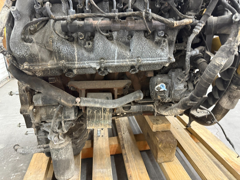 2020 2021 2022 FORD F250 F350 F450 POWERSTROKE DIESEL 6.7L V8 ENGINE 71K MILES