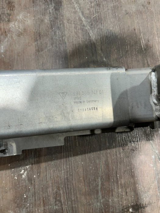 2014 PORSCHE 911 TURBO S 991 REAR REINFORCEMENT IMPACT CRASH BAR OEM 99150514101