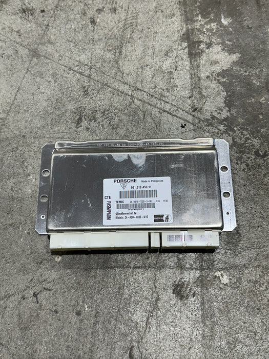 2014 PORSCHE 911 TURBO S 991 PASM SHOCK STRUT CONTROL UNIT MODULE OEM 9916184501