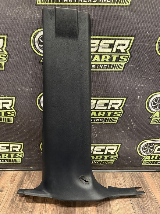 2022 DODGE RAM 2500 3500 REAR LEFT LOWER B PILLAR TRIM OEM 6NH43TRMAC