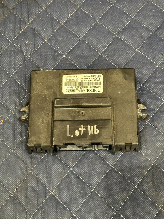 2017-2019 FORD F250 F350 TRANSFER CASE CONTROL MODULE OEM HC3A-7H417-AB