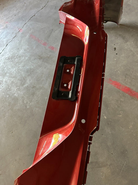 2020 BMW M8 COMPETITION F93 G16 REAR BUMPER MOTEGI RED (PAINT CODE: C3K)