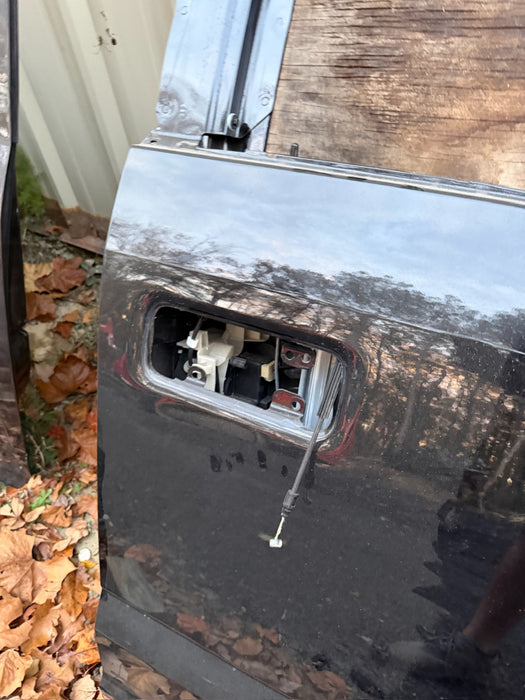 2015-2020 FORD F150 2017-2022 F250 F350 F450 FRONT PASSENGER DOOR AGATE BLACK