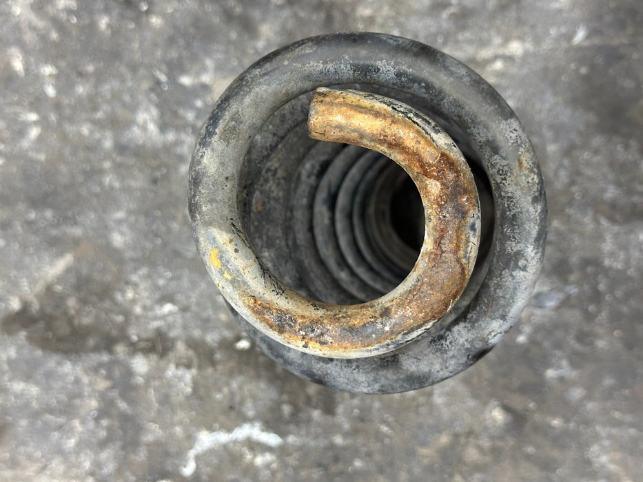 2017 2018 2019 FORD  F350 6.7L DIESEL DUALLY FRONT RIGHT SPRING OEM