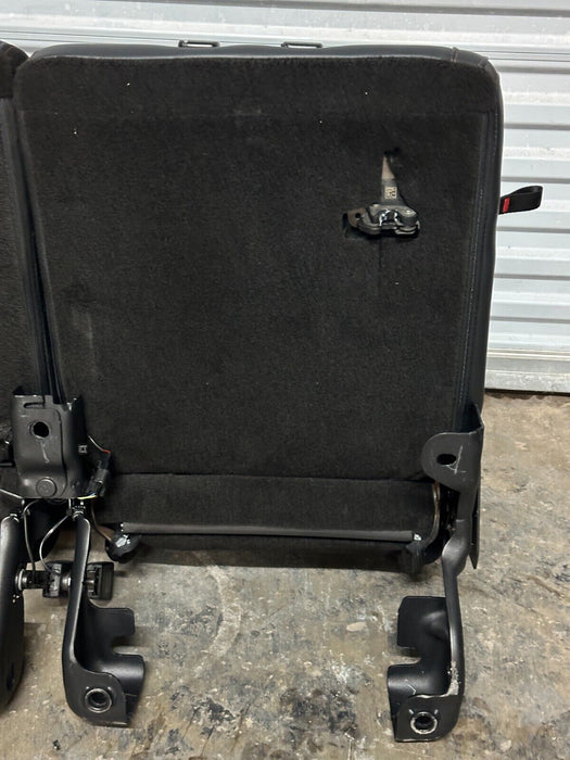 2020 2021 2022 FORD F250 F350 F450 PLATINUM REAR SEATS BLACK LEATHER OEM *READ*