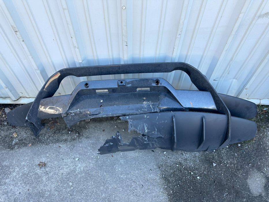 2018 LAMBORGHINI HURACAN PERFORMANTE REAR BUMPER FORGED CARBON FIBER DIFFUSER OE