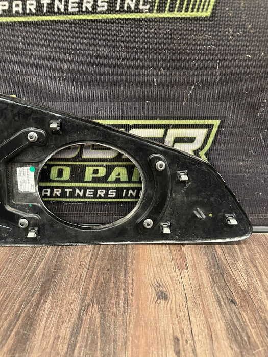 2021 AUDI R8 UPPER PASSENGER RIGHT CARBON FIBER TRIM OEM *MINOR FLAWS/READ*