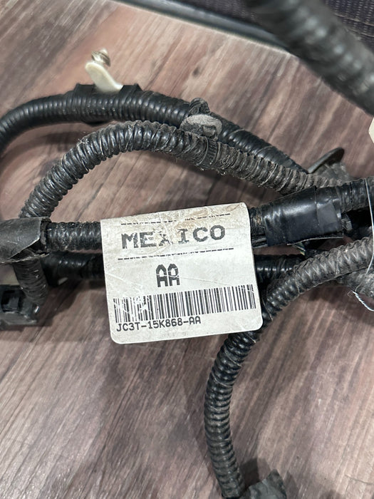 2017-2019 FORD F250 F350 F450 REAR BUMPER SENSOR & LIGHTS WIRING HARNESS OEM