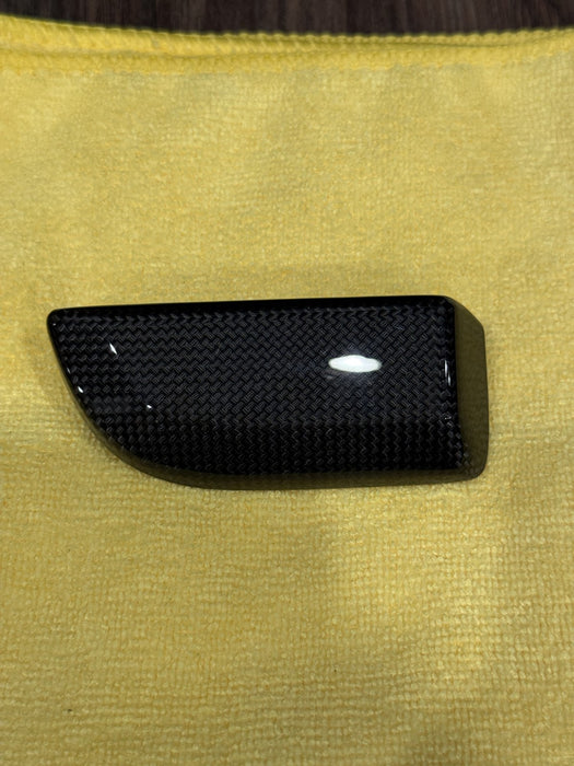 2014 PORSCHE 911 TURBO S 991 CARBON FIBER LEFT DASH BOARD TRIM OEM 99155298021