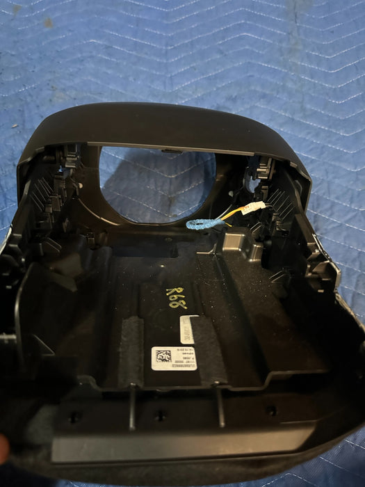 2020 BMW M8 COMPETITION F93 G16 OEM STEERING COLUMN COVER BEZEL TRIM 9299488