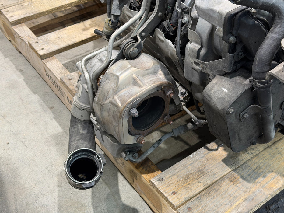 2014 PORSCHE 911 TURBO S 991 3.8L ENGINE PDK TRANSMISSION ByDesign 68MM Turbos