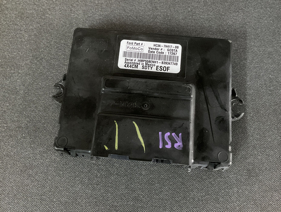 2017 2018 2019 FORD F250 F350 6.7L DIESEL TRANSFER CASE CONTROL MODULE OEM