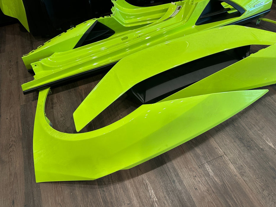 2024 LAMBORGHINI HURACAN TECNICA REAR BUMPER SIDE SKIRTS FENDER WING OEM GENUIN