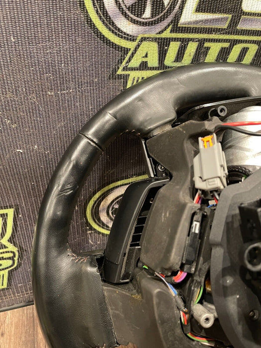 2017-2022 FORD F250 F350 PLATINUM STEERING WHEEL ADAPTIVE CRIUSE W/ STEERING