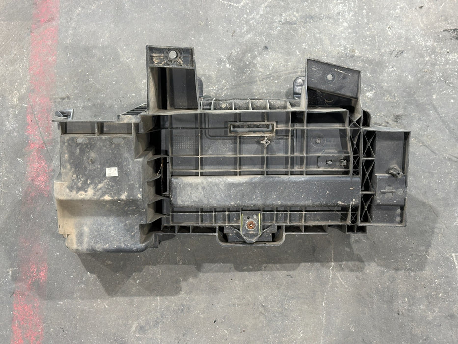 2015 DODGE RAM 2500 LEFT BATTERY HOLDER TRAY OEM 68095940AF