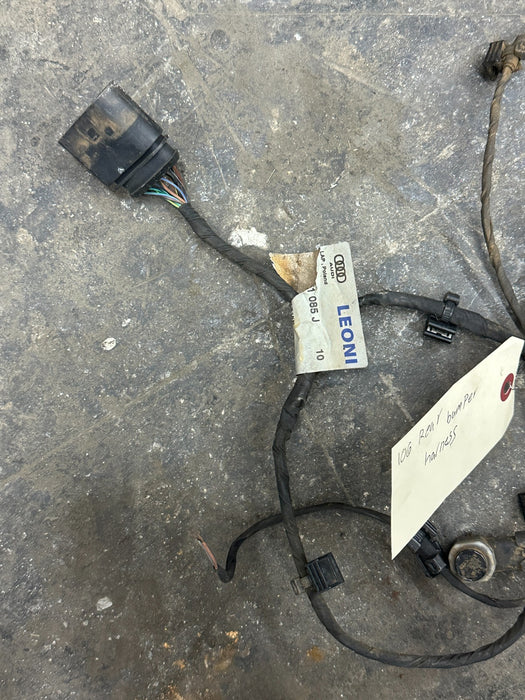 2014 AUDI R8 REAR BUMPER PARKING SENSOR HARNESS 420 971 085 ~READ!!~