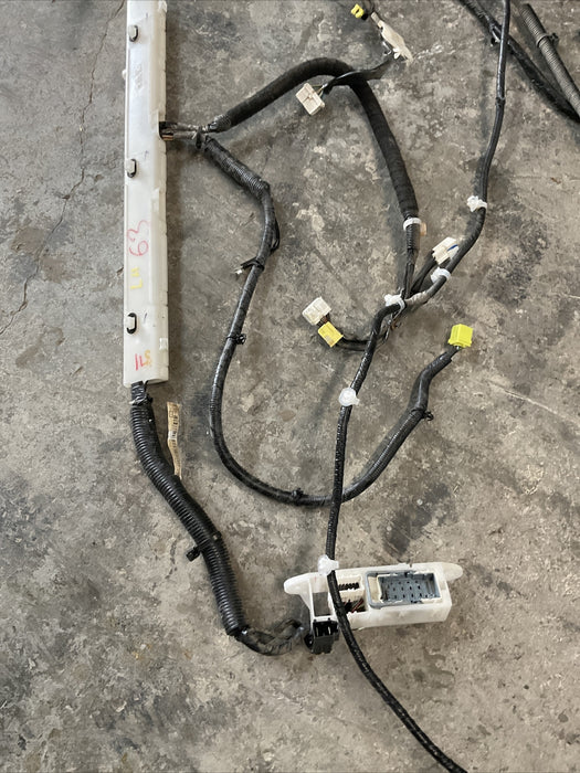 2016 NISSAN TITAN XD DRIVER LEFT INTERIOR CAB HARNESS 24014 EZ15A OEM