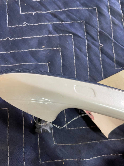 2014 MERCEDES-BENZ S550 BACK RIGHT PASSENGER DOOR HANDLE W/ CHROME TRIM OEM