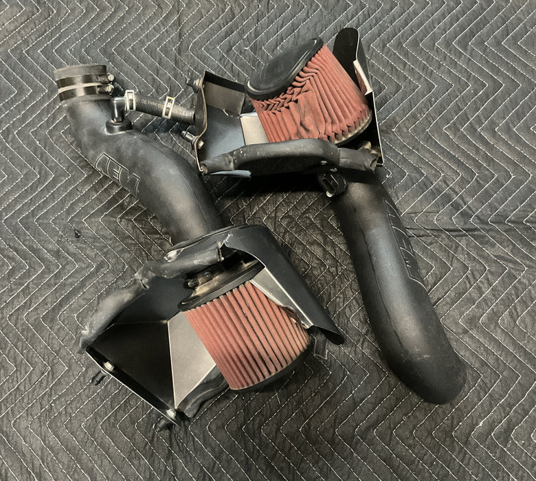 2017 NISSAN 370Z NISMO AEM DRYFLOW COLD AIR INTAKE ~DAMAGE~ 2009-2020