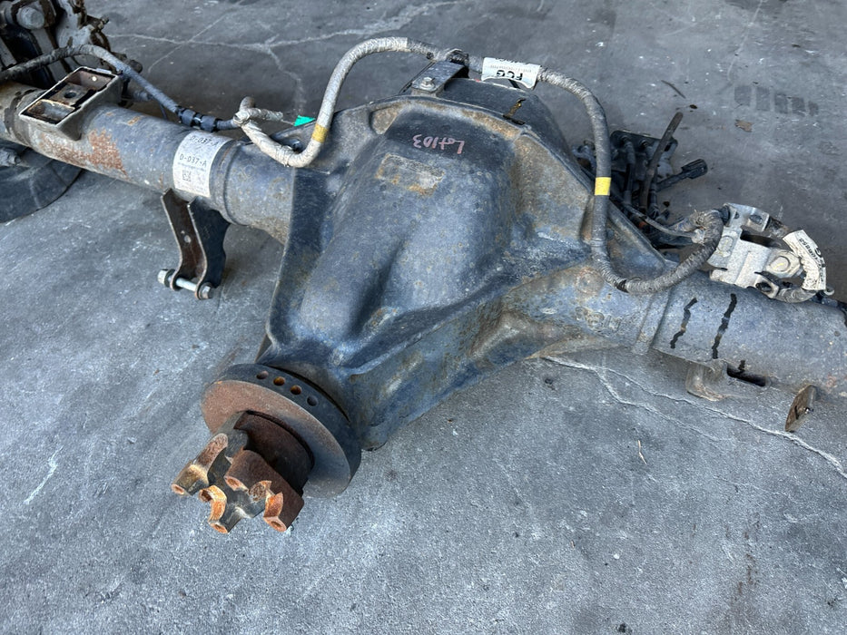 2023 2024 FORD F250 F350 REAR AXLE 4X4 DIFFERENTIAL 3.55 RATIO E-LOCKING 14K MIL