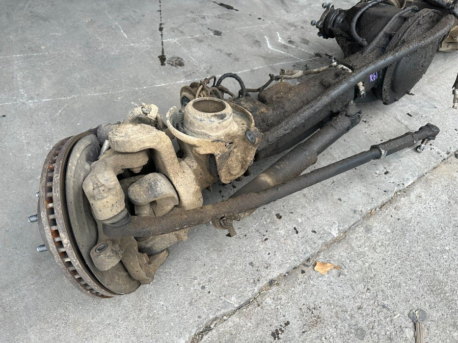 2017 RAM 2500 DIESEL FRONT AXLE ASSEMBLY 4X4 3.42 RATIO 2015 2016 2018