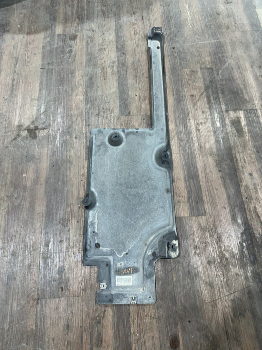 2014 PORSCHE 911 TURBO S LEFT UNDERBODY UNDERCARRIAGE SHIELD OEM 99150460500