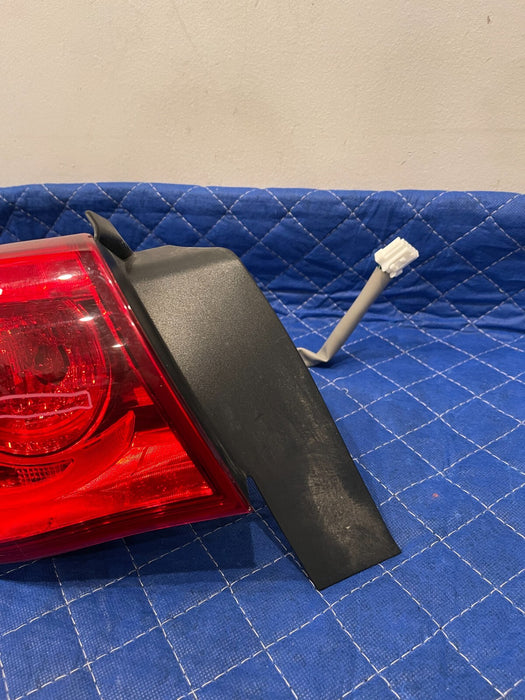 2017 INFINITI Q50 RED SPORT REAR DRIVER LEFT TAIL LIGHT OEM *MINOR SCRATCH*