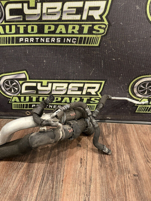 2021 AUDI R8 FRONT LEFT RADIATOR COOLANT HOSE PIPE ASSEMBLY OEM 4S0 121 065