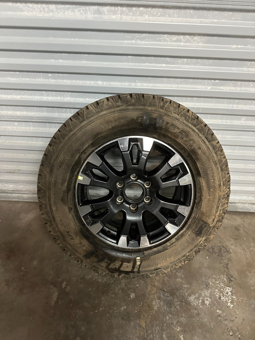 2018 NISSAN TITAN XD PRO-4X SPARE WHEEL TIRE CENTER OEM ALLOY