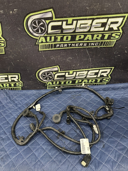 2017 FORD F250 F350 F450 REAR BUMPER PARKING SENSOR HARNESS OEM JC3T 15K868 AB