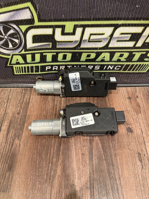 2020-22 FORD F250 F350 REAR LEFT & RIGHT PANORAMIC SUNROOF MOTOR PAIR OEM