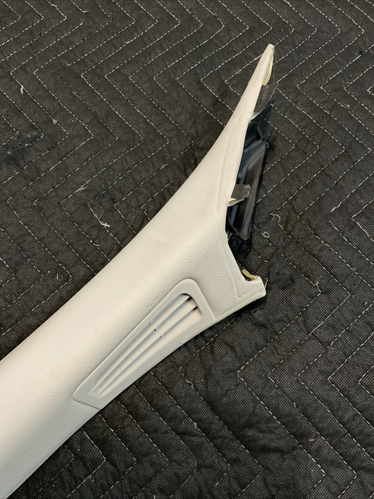 2013 INFINITI G37S CONVERTIABLE INTERIOR A-PILLAR LEFT DRIVER TRIM OEM 2009-2015