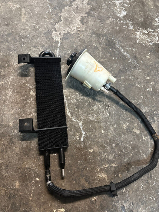 2017-2019 FORD F250 F350 F450 POWER STEERING FLUID OIL COOLER W/ RESERVOIR