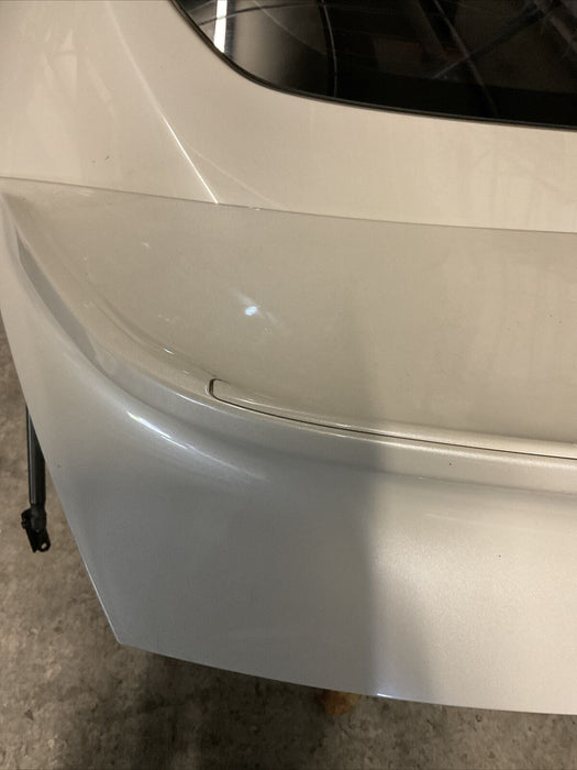 2018 NISSAN 370Z NISMO HATCH TRUNK LID W/SPOILER PEARL WHITE~READ!!!~