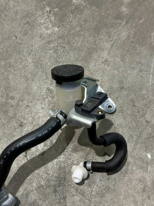 2013 NISSAN 370Z MANUAL TRANSMISSION HYDRAULIC MASTER CLUTCH CYLINDER OEM