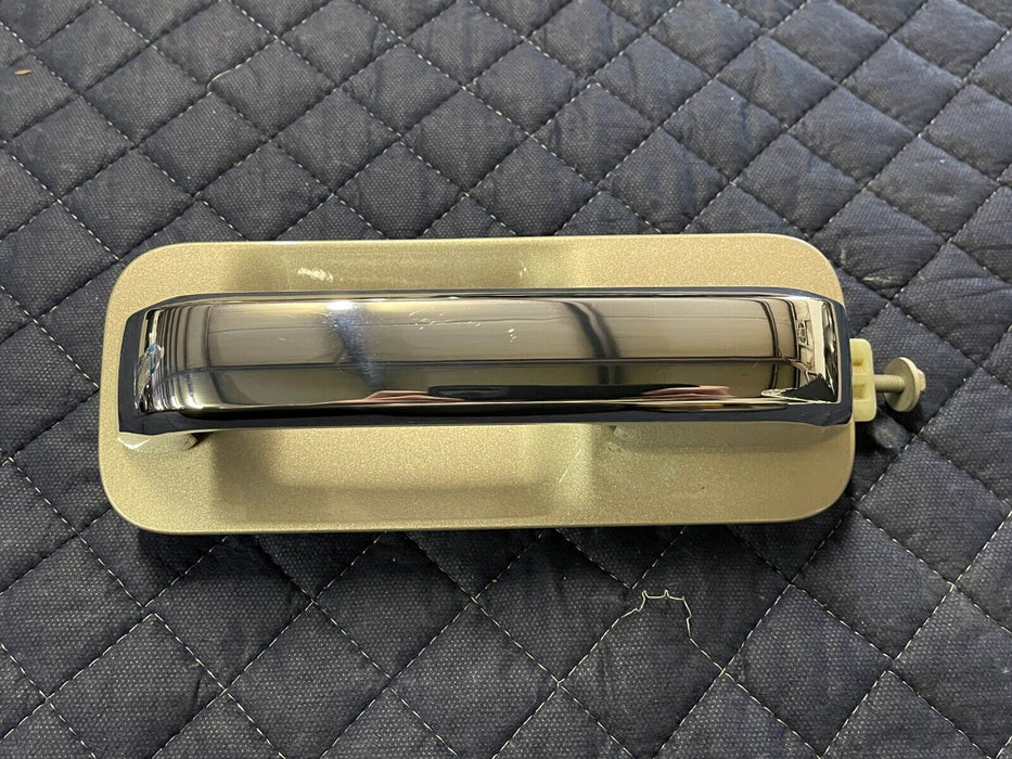 2017-2019 FORD F250 F350 F450 REAR LEFT DRIVER GOLD EXTERIOR DOOR HANDLE OEM