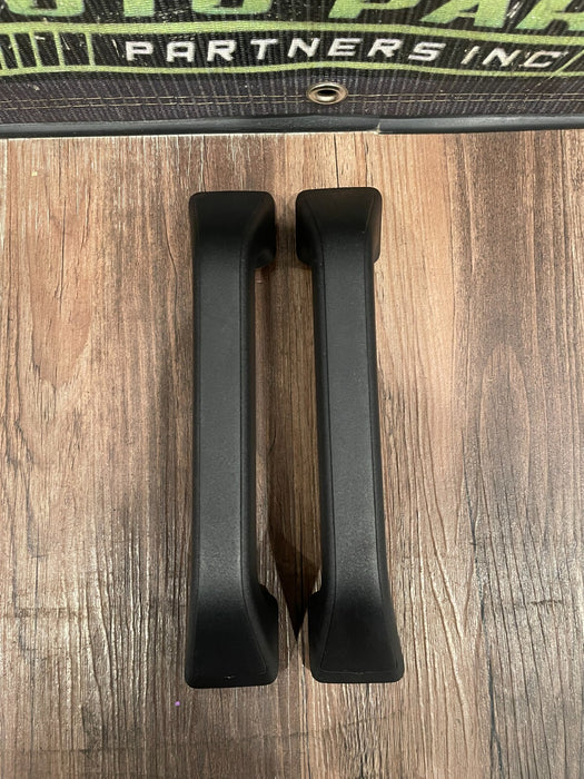 2021 FORD F350 F450 REAR LEFT & RIGHT INTERIOR B PILLAR GRAB HANDLES OEM