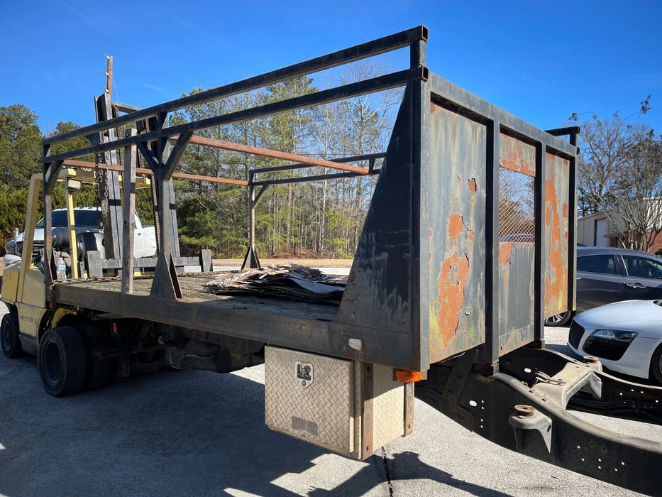 2007 DODGE RAM 3500 CAB & CHASSIS FRAME W/ 12' BED FUEL TANK 114K MILES