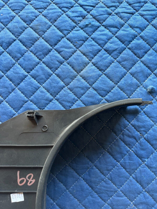 2016 2019 NISSAN TITAN XD FRONT RIGHT KICK PANEL SIDE TRIM 669007S000 ~WEAR~