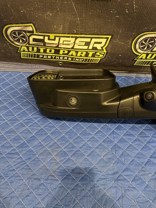 2021 RAM 2500 LARAMIE DRIVER LEFT MIRROR W CAMERA HEATED OEM *FLAWS 5*