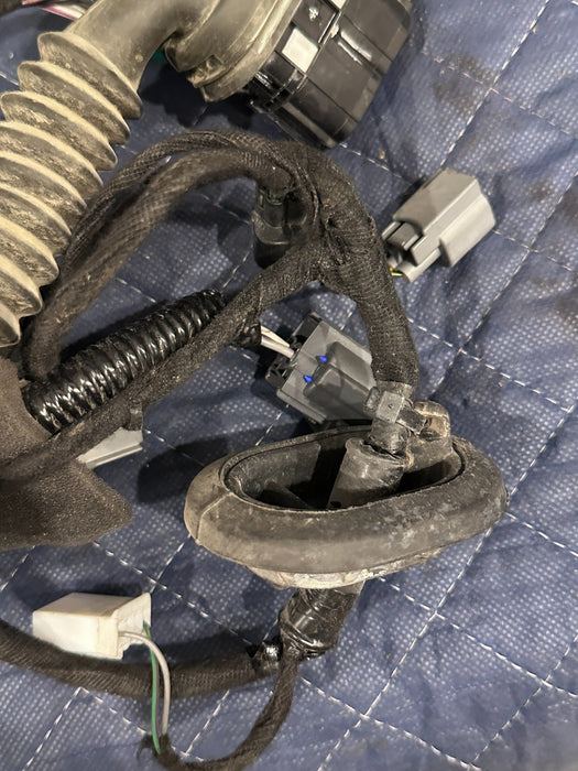 2020 FORD F450 PLATINUM REAR RIGHT PASSENGER SIDE DOOR HARNESS LC3T-14632-AAB