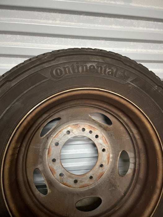 2017-2022 FORD F450 17x6 DUALLY DRW SPARE WHEEL RIM TIRE OEM NEW 8X200 HU94 1015