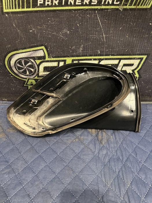 2014 PORSCHE 911 TURBO S LEFT TURBO COOLING AIR FLOW VENT OEM 991.575.559.00
