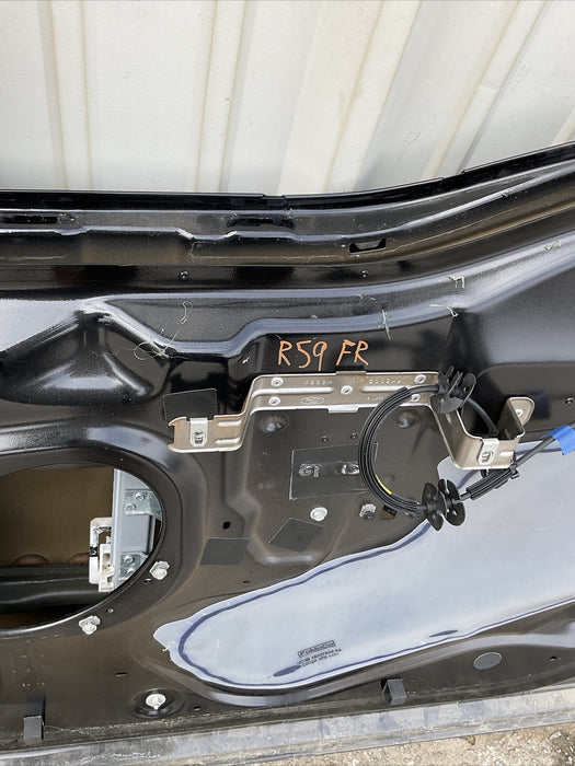 2017-2022 FORD F250 F350 F450 FRONT PASSENGER RIGHT DOOR SHELL OEM~BURN DAMAGE~