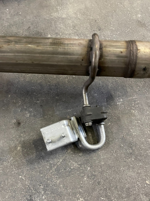 2019 MERCEDES BENZ E63S AMG MID PIPE EXHAUST ASSEMBLY W BRACKETS OEM