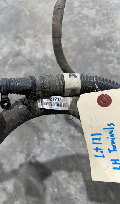 2015 DODGE RAM 2500 LEFT BATTERY GROUND TERMINAL CABLES OEM