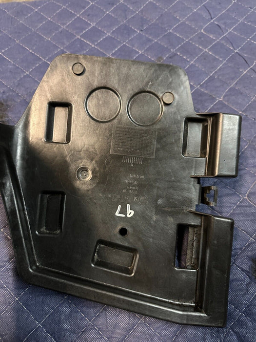 2020 BMW M4 F82 LEFT TRUNK SIDE TRIM SUPPORT PANEL OEM 51477295817