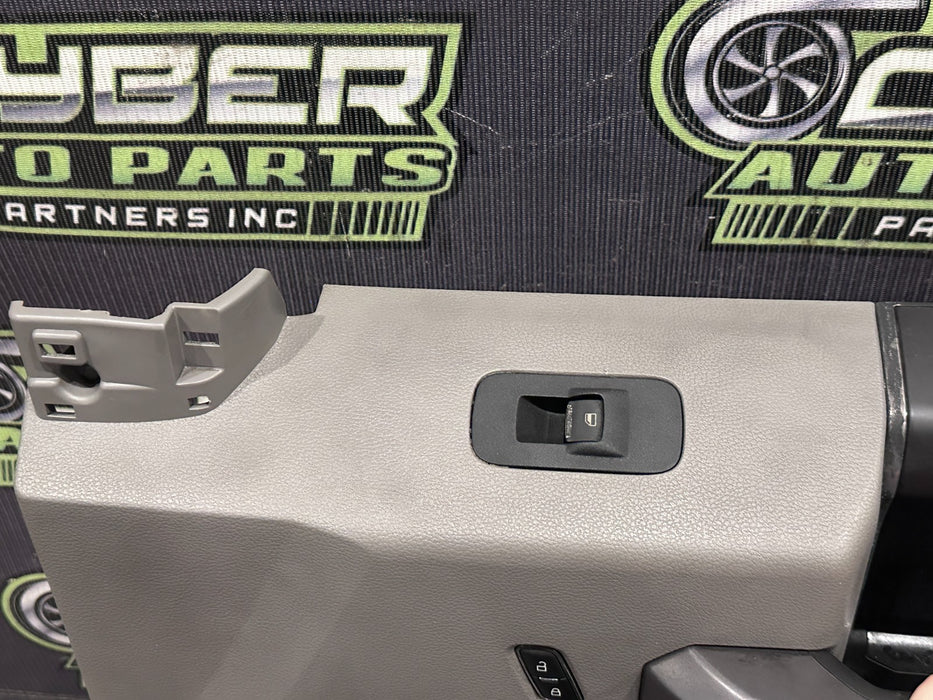 2020 FORD F250 F350 F450 XLT FRONT RIGHT PASSENGER DOOR PANEL OEM ~MINOR WEAR~